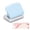 Light Blue, variant on LAZIOEGR 3-Hole Punch Ruler Design Quick Positioning Metal Paint Body Loose Leaf Puncher for Documentation Organization, Modern Grey, Workspace Tool (3.54 inches / 9 cm)