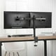 thumbnail image 1 of Soporte Doble Brazo Para Monitor Ajustable Lucky Owl 17 A 32 Hasta 9kg, 1 of 3