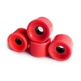 thumbnail image 3 of ZPAQI 4Pcs 78A Roller Skating Skateboards Wheel Soft Cruiser Wheels with Bearings, 3 of 12