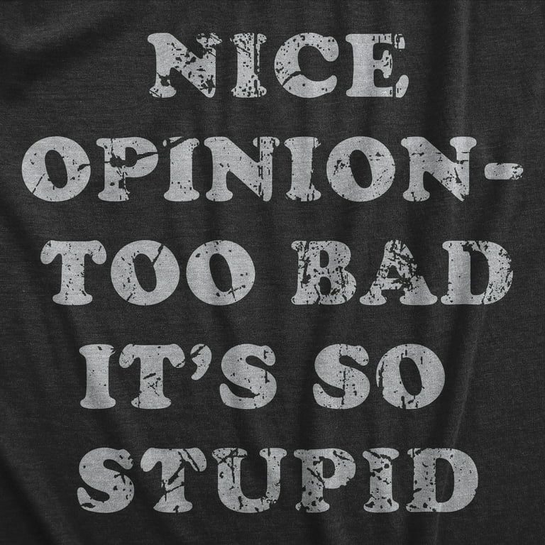 dumb graphic tees