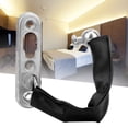 thumbnail image 4 of Cerradura de cadena antirrobo Ticfox de acero inoxidable para puerta de hotel, 4 of 9