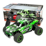 Taiyo Max Racer 1:18 Scale Rock Crawler Dune Buggy Remote Control Truck With Battery Electric Charger and Handset