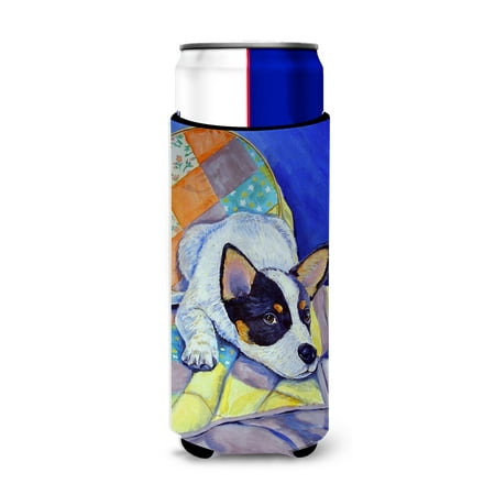 

Caroline s Treasures 7050MUK Australian Cattle Dog Sew Perfect Ultra Hugger for slim cans Slim Can multicolor