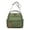 Green, variant on HUISZJ Nylon Crossbody Bag, Women Shoulder Bag with Zipper, Large Capacity Commute Bag for Work Travel Outdoor (Black)