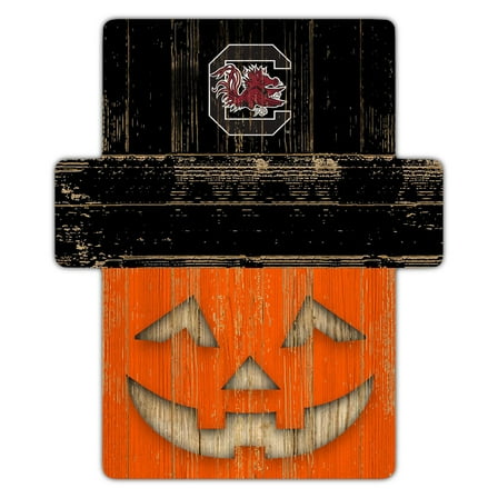 South Carolina Gamecocks 12" x 12" Jack-O-Lantern Display