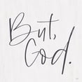 thumbnail image 3 of Lux + Me Designs 12x12 Black Modern Framed Museum Art Print Titled - But, God, 3 of 5