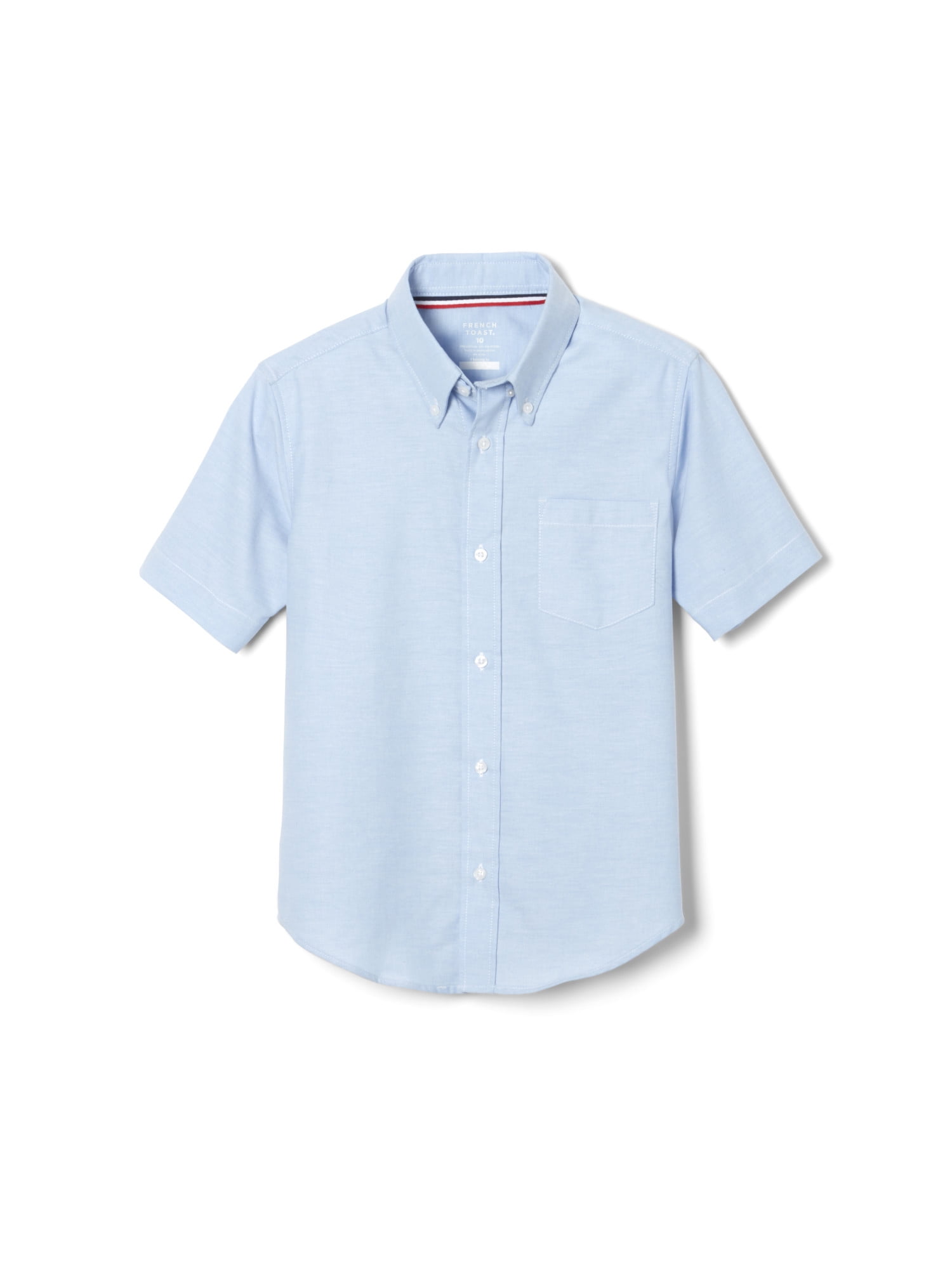 Photo 1 of French Toast Toddler Boys School Uniform Short Sleeve Oxford Shirt
