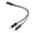 1 stick, variant on WINDLAND Motherboards Power Switches Splitter Cable Double Boot Function For Computer Case Control