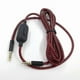 thumbnail image 4 of 2M Replacement Audio Cable for Logitech G Pro, G Pro X, G433, G233 with Inline Mute, 4 of 5