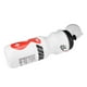 thumbnail image 3 of Botella de agua de 650 ml con soporte para bicicleta, soporte de jaula para bicicletas de montaña (blanco), 3 of 10