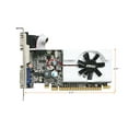 thumbnail image 5 of MSI Geforce 210 1024 MB DDR3 PCI-Express 2.0 Graphics Card MD1G/D3, 5 of 5