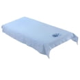 thumbnail image 4 of Ensemble de Draps de Table de Massage en Coton Réutilisable et Lavable, Housse de Lit de Table de Massage Bleu, 4 of 8