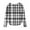 Black, variant on Boys Girls Plaid Long Sleeve Shirts Casual Crew Neck Loose Pullover Tops Soft Comfy Cute Sport Athletic Fashion Tunic Blouses (Red-1,11 Years)