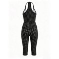 thumbnail image 5 of Women's Polka Dot 2 Piece Set Cami Top And Capri Leggings Casual Loungewear Fashion Outfit, 5 of 10