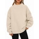 thumbnail image 3 of Sudaderas de Gran Tamaño para Mujer, Jersey de Cuello Alto, Sudaderas con Capucha de Larga, Tops, Conjuntos de Moda de Otoño, Ropa. Albaricoque XL, 3 of 8