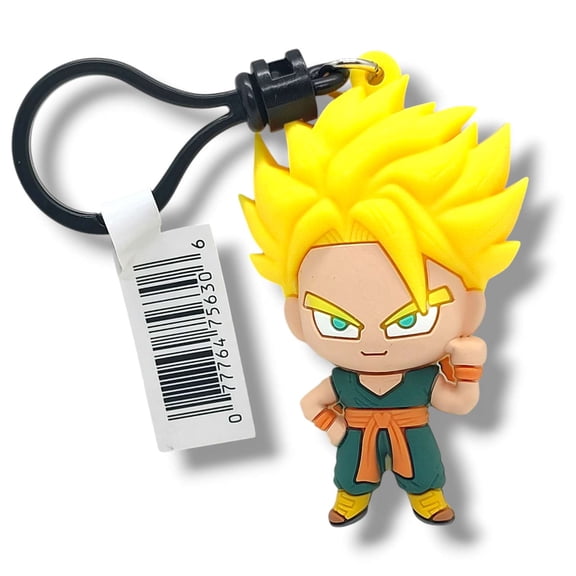 Dragon Ball Z Series 7 Super Saiyan Trunks Minifigure