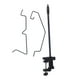 thumbnail image 1 of Soporte para Linterna de Camping, Colgador para Mástil de Linterna, Soporte Retráctil con Dos Ganchos Desmontables para Lámpara, Ideal para Senderismo, 1 of 9