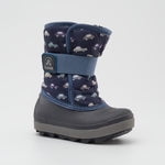 Kamik Toddler's Snowbug 7 Insulated Waterproof Snow Boot Navy - NF9567-NAV
