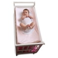 Boppy Changing Pad Liners, Pack of 3, White, Soft Terrycloth with