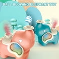 thumbnail image 1 of POINTERTECK Elephant Blowing Ball Toy with 2 Gear Speed Elephant Floating Ball Toy Battery Operated Musical Light Blowing Ball Toy Elephant Humidifier Toy for Toddlers, 1 of 8