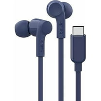 Belkin SoundForm Wired Earbuds with USB-C Connector, in-Ear Earphones w/Microphone - Headphones for iPhone 16, iPad Mini, Galaxy S24, Android, Nintendo Switch 2 & More - Blue