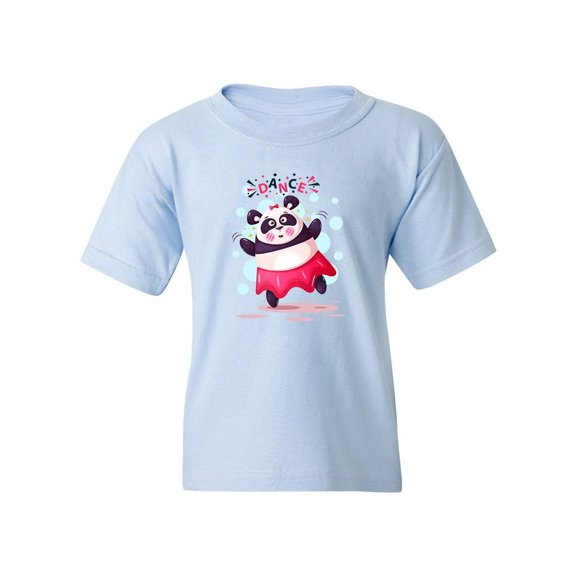 Dance Panda T-Shirt Juniors -Image by Shutterstock, Medium