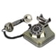 thumbnail image 1 of Teléfono Fijo Vintage Teléfono Retro de Bronce Antiguo Llamada de Alta Definición Teléfono Residencial de Botón Grande para Oficina, Hotel de negocios Higoodz Accesorios Electrónicos, 1 of 7