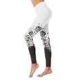 thumbnail image 1 of Gibobby Leggings térmicos mujer Pantalones estampados para mujer, mallas, cintura alta, levantamiento de glúteos, pantalones de Yoga(Negro,CH), 1 of 4
