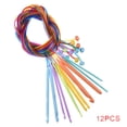 thumbnail image 1 of Juego de 12 piezas de ganchos de ganchillo, juego de agujas de tejer de plástico, juego de herramientas de bordado para coser y manualidades DIY AweSitey HA003000-00, 1 of 6