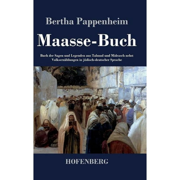 Maasse-Buch (Hardcover)