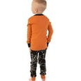 thumbnail image 3 of LazyOne Warm Long-Sleeve PJ Sets for Girls and Boys, Spiderweb, Funny Animal Kids' Pajama Sets, 3 of 7