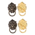 thumbnail image 4 of Hemoton  4 Pcs Lion Head Handle Single Cabinet Kitchen Knobs Handles, 4 of 8