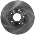thumbnail image 4 of New Left Front Brake Disc Compatible With Kia Rondo EX 6 Cyl 2.7L Rondo EX Premium 4 Cyl 2.4L Rio LX+ 4 1.6L Luxury 6 2.7L 2007-2020 By 31492 44637 850067 900584, 4 of 5