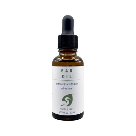 White Egret INC Ear Oil 1 oz Oil