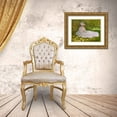 thumbnail image 3 of Monet, Claude 32x25 Gold Ornate Wood Framed with Double Matting Museum Art Print Titled - Springtime, 3 of 4