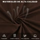 thumbnail image 2 of Cubre Sillas Universal Elástico 6 Piezas Chocolate Espandex, 2 of 5