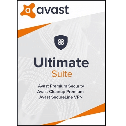 Avast Ultimate - 3-Year | 5-Device (Windows)