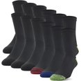 thumbnail image 1 of AmPm mens Polyester Half Cushion Mid-crew Socks, 12-pack, 1 of 3
