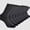 Gray, variant on Men's Ribbed Crew Socks 5-Pack Cushioned Athletic Running Socks Breathable Stretch Sport Socks Gray Size S