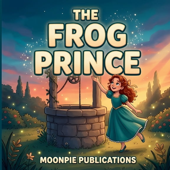 The Frog Prince: A Cinematic Illustrated Classic for Ages 3-6 Bedtime Read-Aloud Fairy Tale of Kindness, Promises, and t, (Paperback)