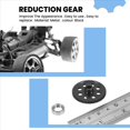 thumbnail image 5 of Engranaje de ReduccióN de Engranaje Principal de Metal 60T 7640 para LaTrax Teton 1/18 Accesorios de Piezas de ActualizacióN de Coche RC, 5 of 5