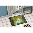 thumbnail image 4 of Carolines Treasures VHA3008MAT Bee Grateful Girl with Beehive Door Mat Indoor Rug or Outdoor Welcome Mat 18x27 Doormat, 4 of 4