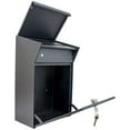 thumbnail image 2 of Allux Series Bjorn Wall Mounted Parcel Box in Black, 2 of 4