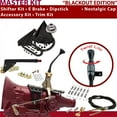 thumbnail image 1 of American Shifter  4L60E Shifter Kit 8 in. E-Brake Cable Clamp Trim Kit Dipstick for CA298, 1 of 1