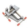 thumbnail image 5 of Aluminum Small Jewelers Hobby Clamp On Table Bench Vise Mini Tool Vice Black, 5 of 5