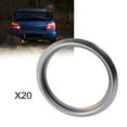 thumbnail image 3 of 11126AA000, Engine Oil Drain Plug Washer Gaskets, Durable, Replaces,Easy to Install ,High Performance Aluminum Oil Crush Washers Seals Rings, 3 of 8