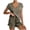Gray A, variant on Bovxnpu Womens Pajamas Sets 2 Piece Short Sleeve Lounge Set Cotton Crew Neck Short Sleeve Shorts Summer Light 2-Piece Sleepwear