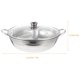 thumbnail image 5 of 1 juego de metal caliente para marihuana caliente hot de sabor hot de la olla de cocina con tapa para regalos de inauguración de la casa, 5 of 6