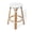 White, variant on Classic Bistro Backless Rattan Counter Stool
