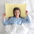 thumbnail image 6 of Unique Bargains 2-Piece Soft Microfiber Pillowcases, Travel, Light Tan, 6 of 8